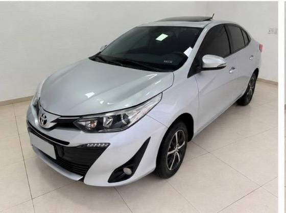 TOYOTA YARIS 1.5 16V FLEX SEDAN XLS CONNECT MULTIDRIVE TOYOTA YARIS 1.5 16V FLEX SEDAN XLS CONNECT MULTIDRIVE